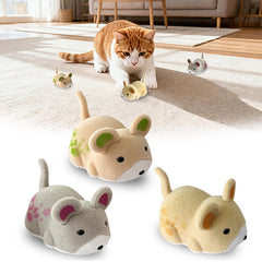 OHGOSH Hamster Teaser walking action for interactive play on flat floors