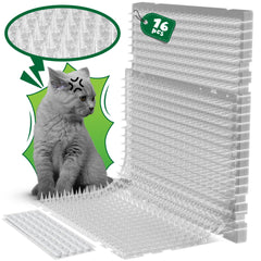 ohlela scat mat 16x13 inch spikes deters cats from furniture and plants