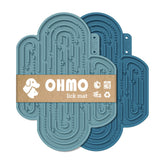 OHMO Cactus Lick Mat pack overview—slow feeding promotes mindful meals.