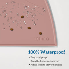 OHMO Cat Food Mat dishwasher-safe image highlighting easy cleaning