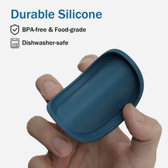 OHMO silicone lids fit 85 mm cans for small pet food containers