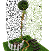 Oialonne jumping spider hideout shelter provides a cozy resting spot in your terrarium.