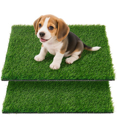 Oiyeefo artificial grass pad for potty trays, 18x23, ideal for apartments