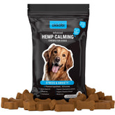 OKKÖBI hemp calming chews chicken pack eases dog anxiety