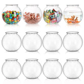 Okllen ivy bowl top view shows 12-pack versatility for decor displays