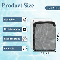 Okxiri extra-fine 1mm mesh bag highlights precise media capture and steady water flow.