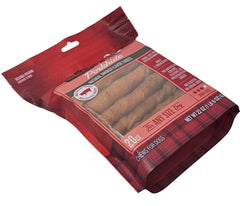 Ol' Roy Porkhide Twists pack opening reveals resealable bag for freshness.