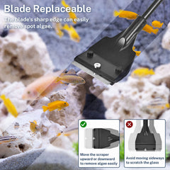 Olaismln stainless blade scraper demonstrates rust resistance for safe glass cleaning.