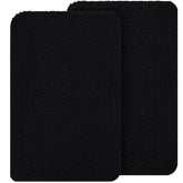 OLANLY Dog Door Mat chenille close-up shows plush texture and cozy warmth