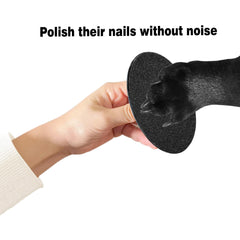 OldSerenWay dog nail file with ergonomic handle for secure, precise trims.
