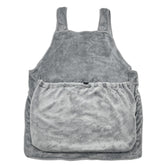 OldSerenWay plush carrier apron fabric close-up highlighting soft warmth for bonding.