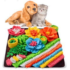 Oliumt Snuffle Mat dog sniffing treats for mental enrichment.