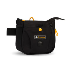 OllyDog Backcountry Day Bag zip closure for quick access on trail