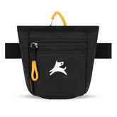 OllyDog Goodie Treat Bag worn at the waist with belt clip for hands-free training