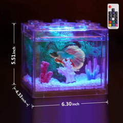 Oltraman stackable kit assembly illustrating easy setup and small footprint