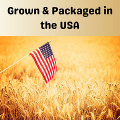 Olympus Myco White Proso Millet Seed resealable pack—keeps seed fresh.