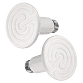 OMAYKEY 75W ceramic heat emitter bulb delivers steady infrared warmth for reptiles
