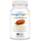 OMEGA-CAPS ES bottle front view for dog omega-3 support and wellness