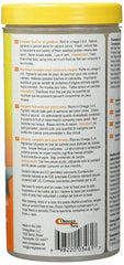 Omega One goldfish pellets natural pigments in salmon skins for vibrant colors