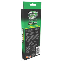 Omega One Seaweed green close-up highlighting natural vitamins and minerals