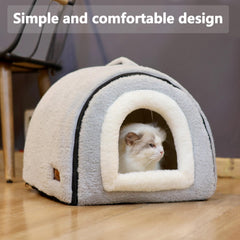 OMIVIER cat bed inner-cushion-pp-cotton offers soft, durable comfort.