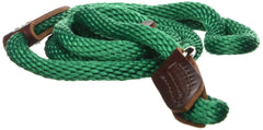 OmniPet 4-Feet Slip Lead for Dogs in green enables easy leashing and adjustable control during walks.
