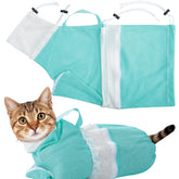ondware cat bathing bag package—complete grooming solution for bath time.