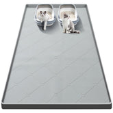 Ondware large cat litter mat 40x22 keeps litter scatter contained for multi-cat homes.