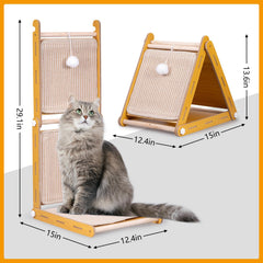 Ondware sturdy wood frame supports up to 22 lbs during energetic play