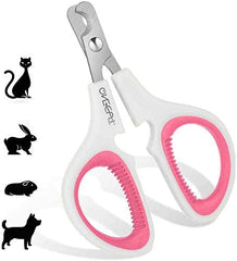OneCut Pet Nail Clippers ergonomic grip for comfortable handling