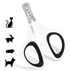 OneCut pet nail clippers grip handles offer ergonomic control