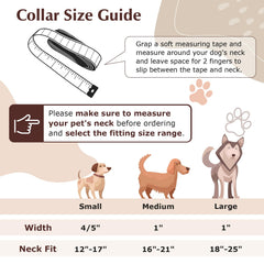 ONEFOJOJO Green Avocado Martingale Collar on dog during walk for control