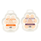 One Fur All pet house falling leaves wax melt creates autumn ambiance in living spaces