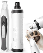 oneisall 2in1 paw-trimmer LED-light closeup for precise trimming in low light.