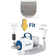 Oneisall BM1 replacement blade with ceramic moving blade for smooth precise cuts.