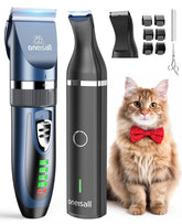 oneisall cat clippers body long hair for efficient full-body grooming and reduced matting