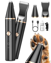 Oneisall cat clippers bundle heads closeup demonstrates versatile trimming for small areas.