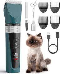 oneisall cat clippers closeup blade detail for matting trimming efficiency