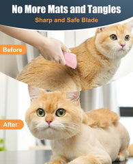 Oneisall cat clippers whisper quiet operation reduces stress