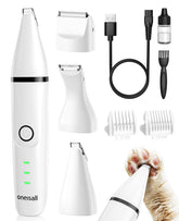 oneisall cat grooming kit cordless clippers with quiet operation for calm grooming sessions