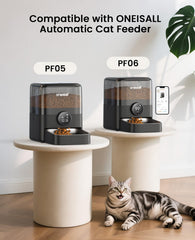 oneisall desiccant bag compatible with all oneisall cat feeders.