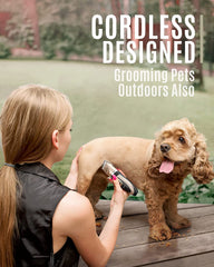 Oneisall dog clipper guide combs 6pcs ensure even trims across coat lengths