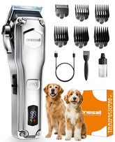 oneisall dog clippers 6800rpm-motor for fast trimming