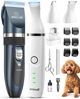 oneisall dog clippers kit package overview enables easy home grooming