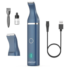 oneisall dog clippers teal clipper head for precise trimming