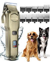 oneisall dog clippers thick coat blades for fast, comfortable grooming.