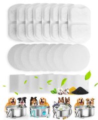 oneisall dog fountain cap view showing 7L capacity for multi-pet hydration