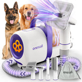 oneisall dog grooming vacuum kit main unit—compact for easy home grooming