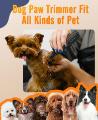 oneisall paw trimmer blade detail highlights dual blades for precise trims.