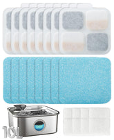 oneisall filtros 8 unidades para PW07SAU, agua más limpia para tu mascota.